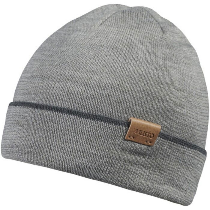 2024 Musto Conjunto De Gorro Y Bufanda 86123 - Grey Melange